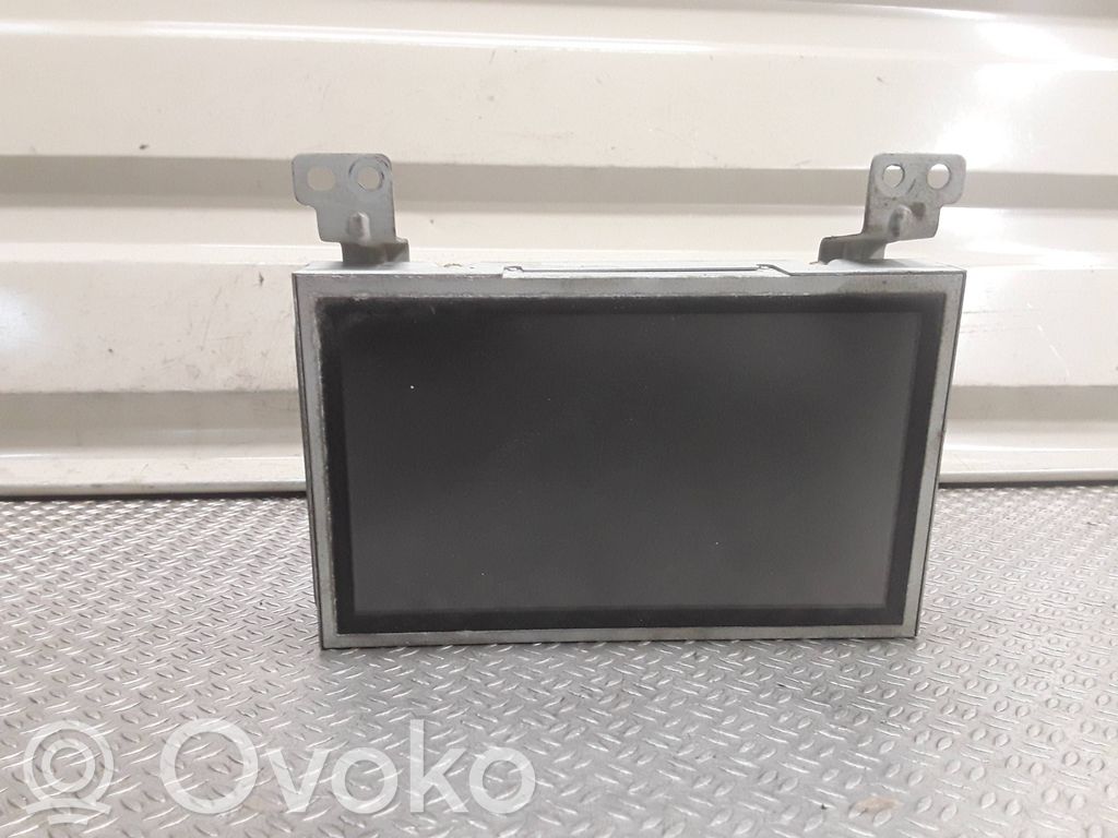 Nissan Murano Z50 Screen/display/small screen 