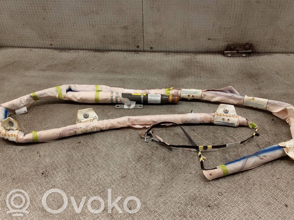 Chrysler Grand Voyager V Kurtyna airbag 