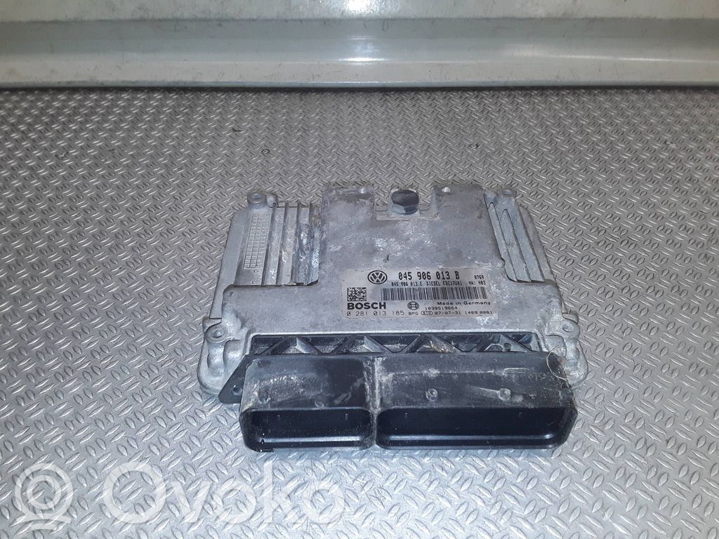 Skoda Fabia Mk2 (5J) Unitate/modul de control motor 