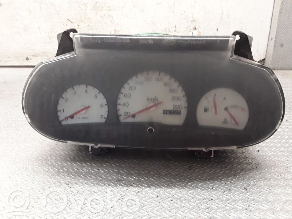 Ford Puma Geschwindigkeitsmesser Cockpit 
