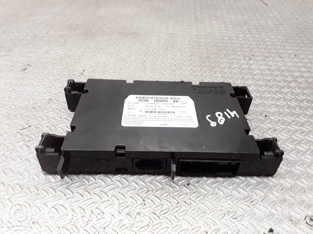Bluetooth Modul Steuergerät   7G9N10D893BB,31282648AA