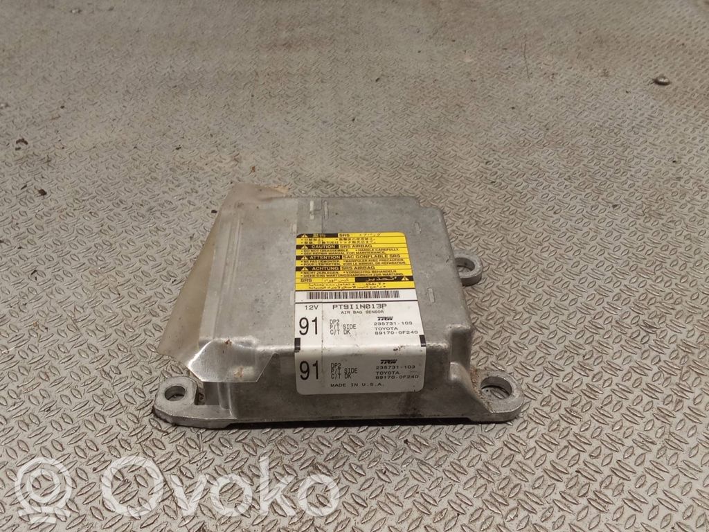 Unidad de control/módulo del Airbag   891700F240