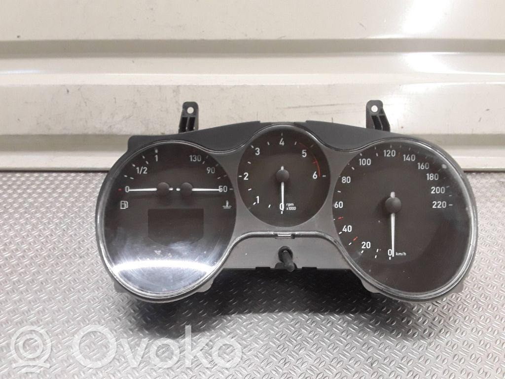 Seat Altea Speedometer (instrument cluster) 