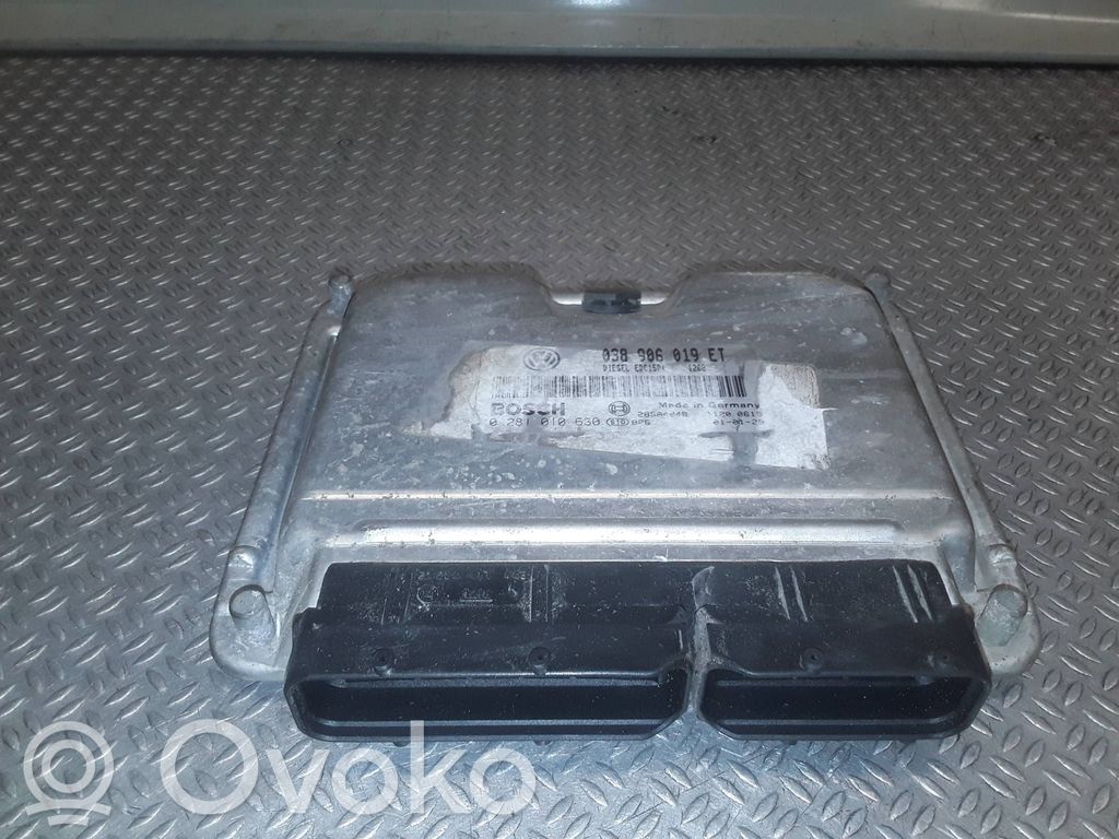 Volkswagen Sharan Unitate/modul de control motor 