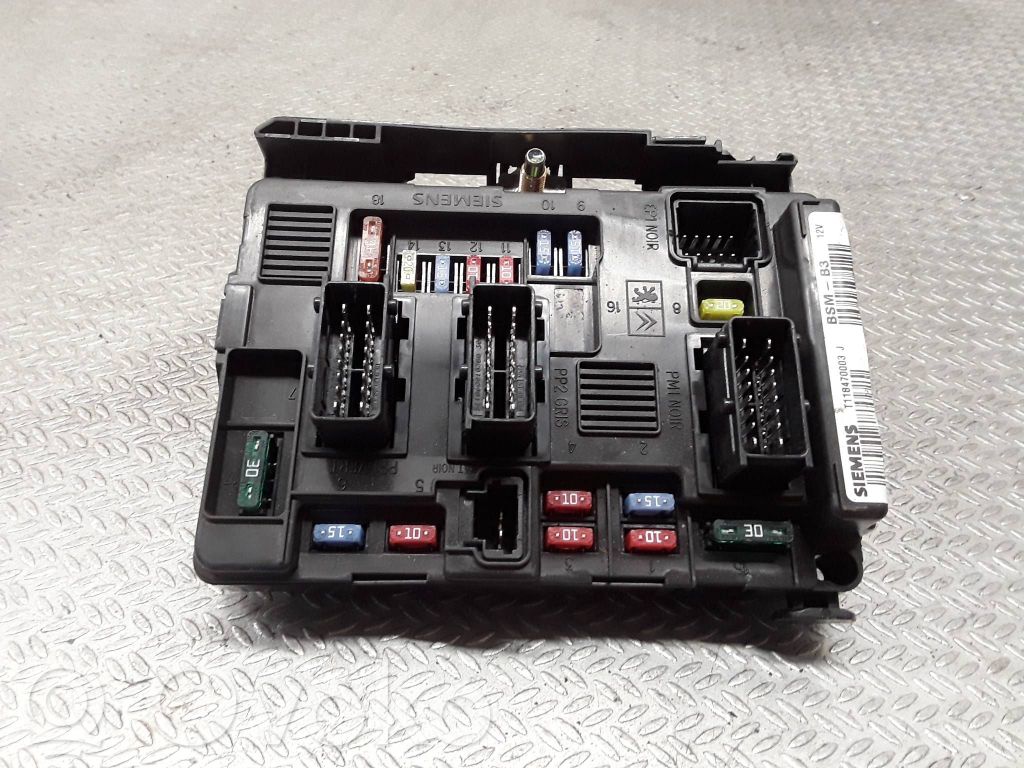 Citroen C2 Módulo de fusible 
