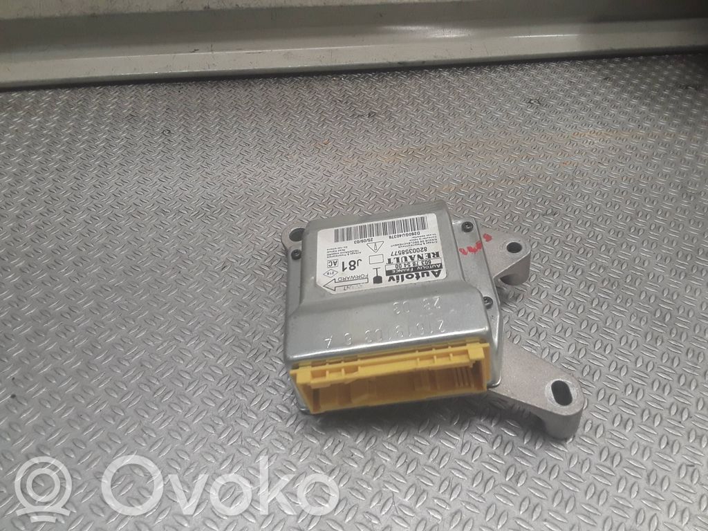 Renault Espace IV Airbag control unit/module 