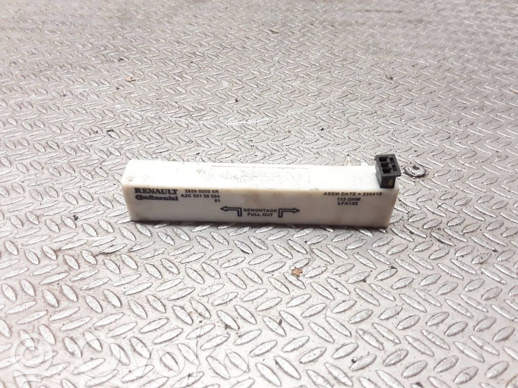 Renault Scenic III - Grand scenic III Amplificatore antenna