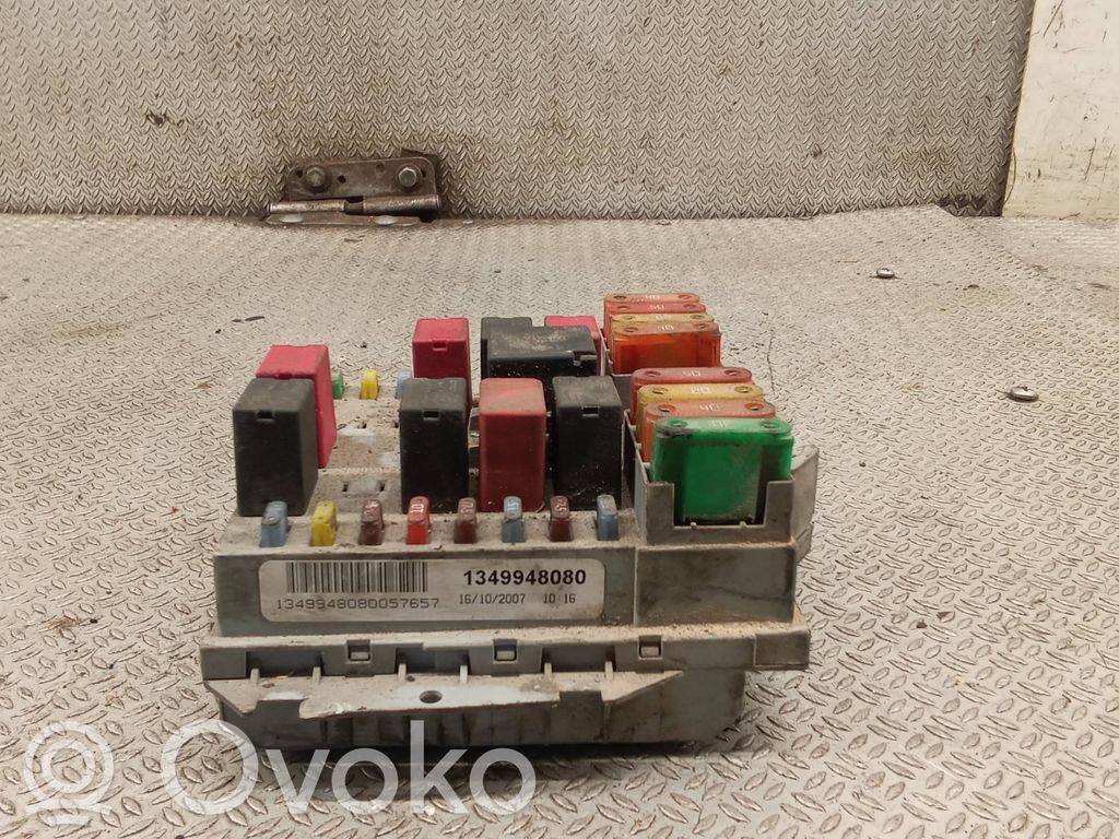 Citroen Jumper Fuse module 