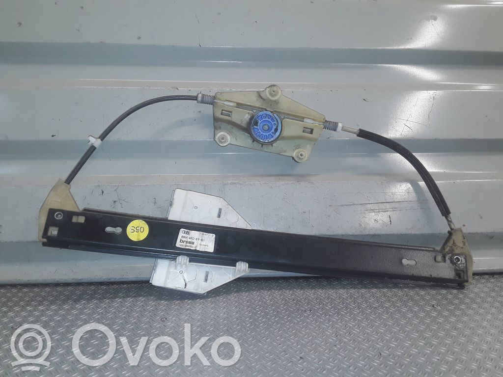Audi A6 S6 C6 4F Meccanismo di sollevamento del finestrino posteriore senza motorino 