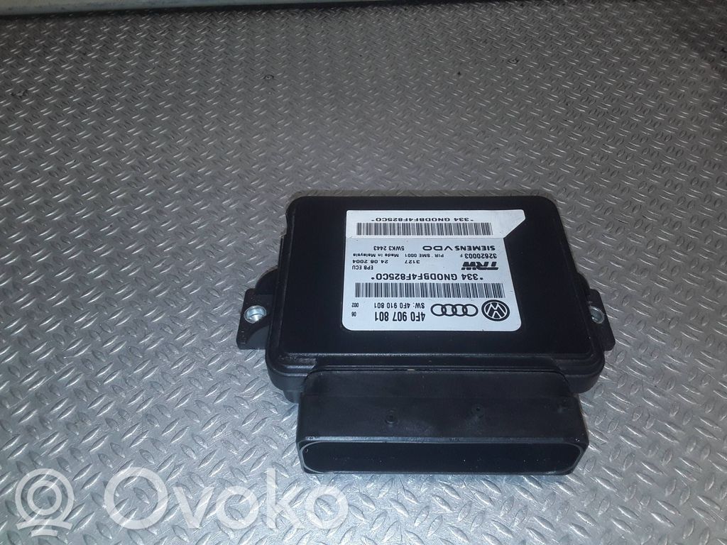 Audi A6 S6 C6 4F Hand brake control module 