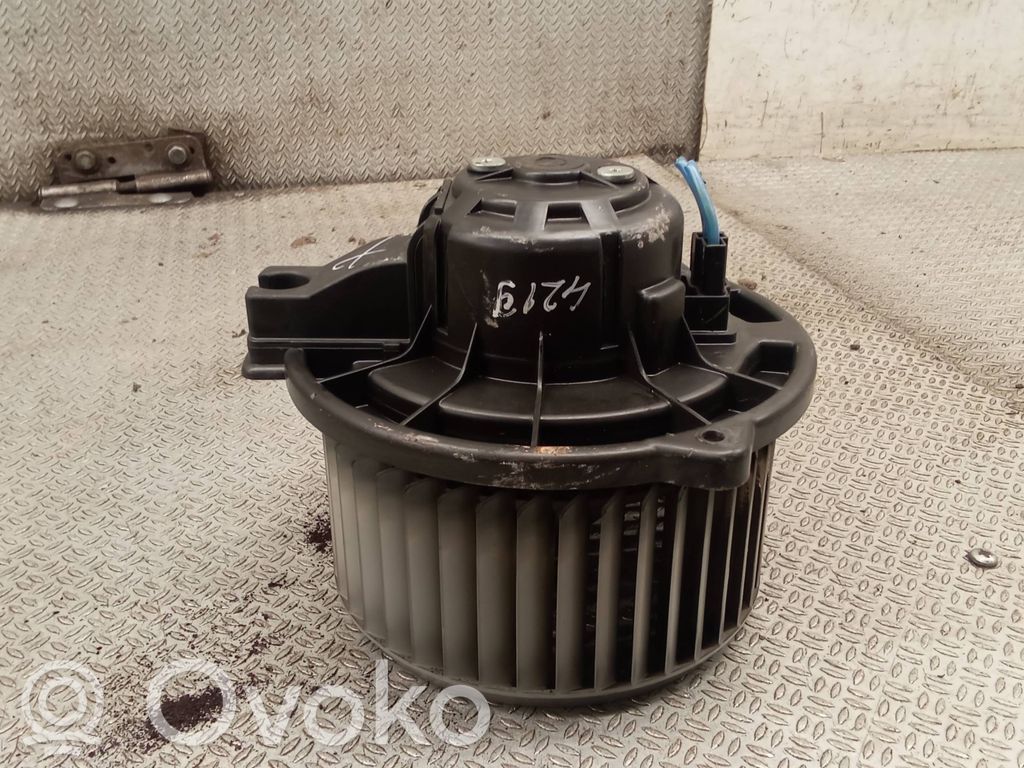 Pulseur d'air habitacle   0160700610