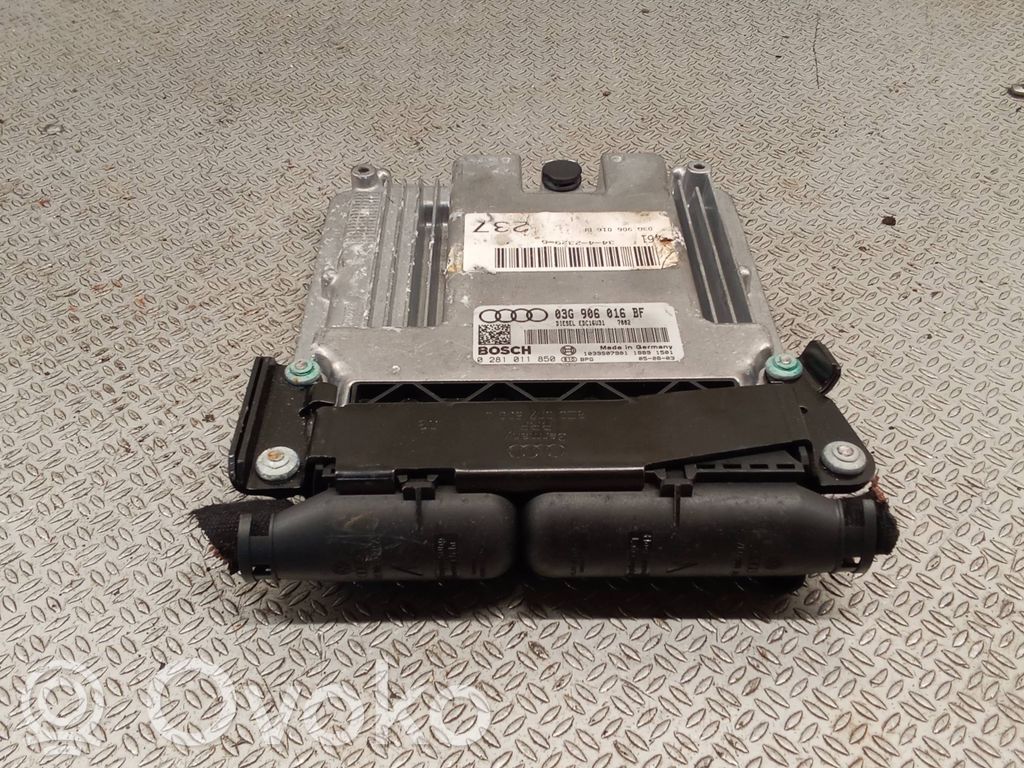 Engine control unit/module   03G906016BF,03G906016