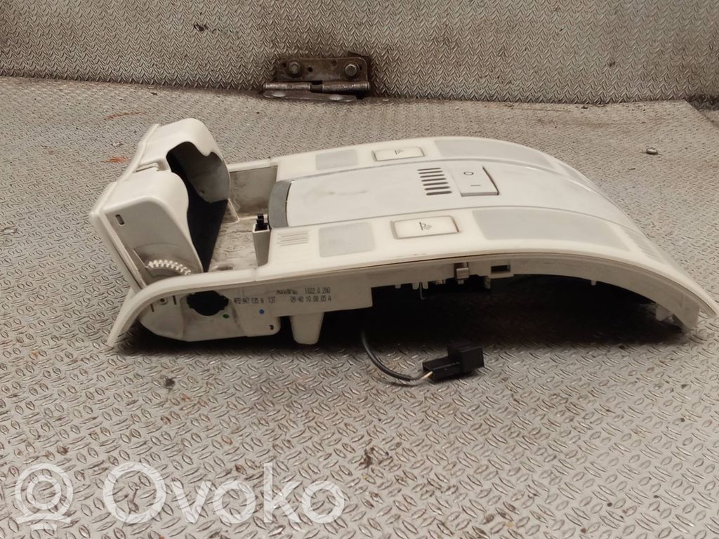 Audi A6 S6 C6 4F Lampă scaun față 