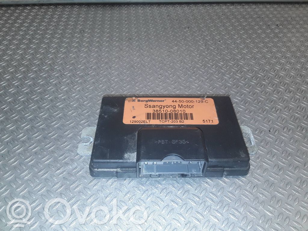 SsangYong Kyron Vaihdelaatikon ohjainlaite/moduuli 