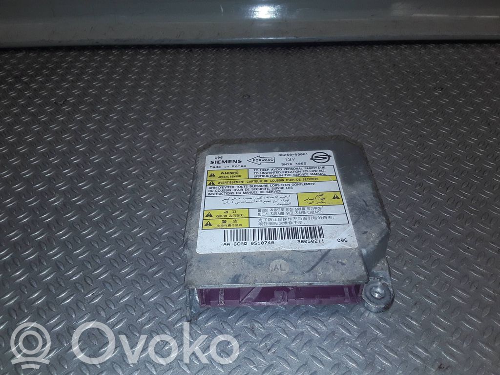 SsangYong Kyron Airbag control unit/module 