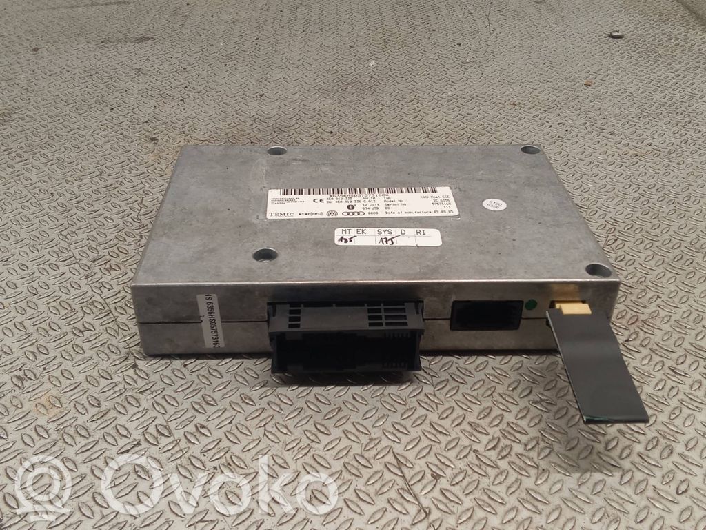 Audi A6 S6 C6 4F Bluetooth control unit module 