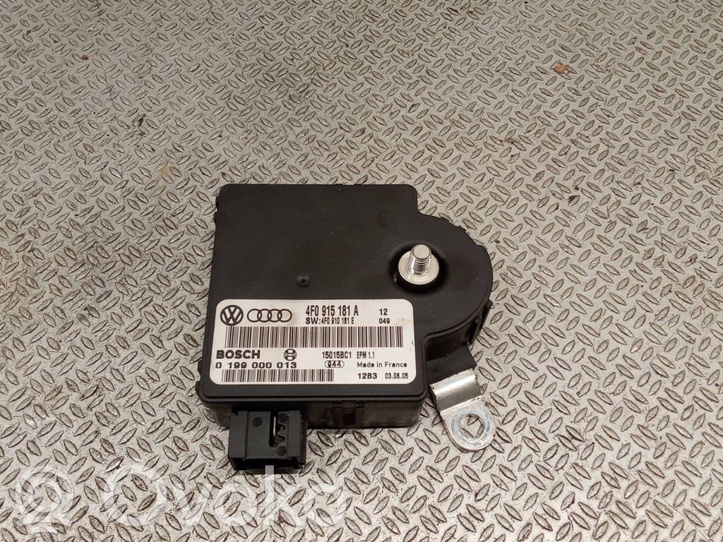 Unidad de control del administrador de energía   4F0915181A,4F0910181E