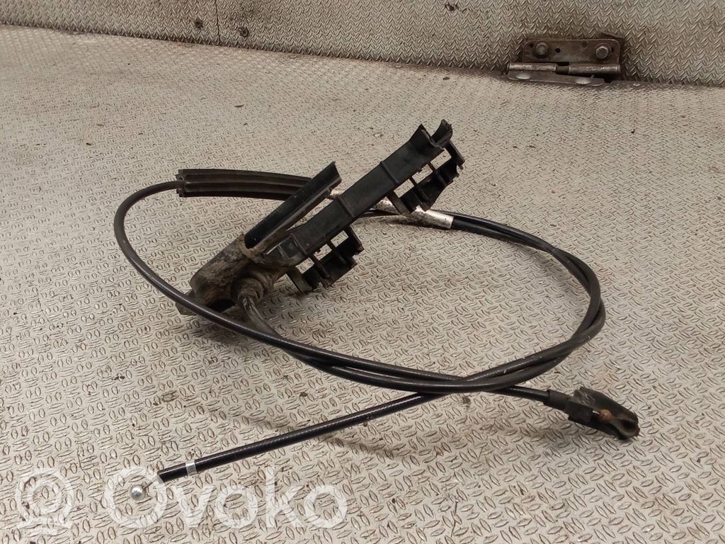 Audi A6 S6 C6 4F Cavo di rilascio vano motore/cofano 