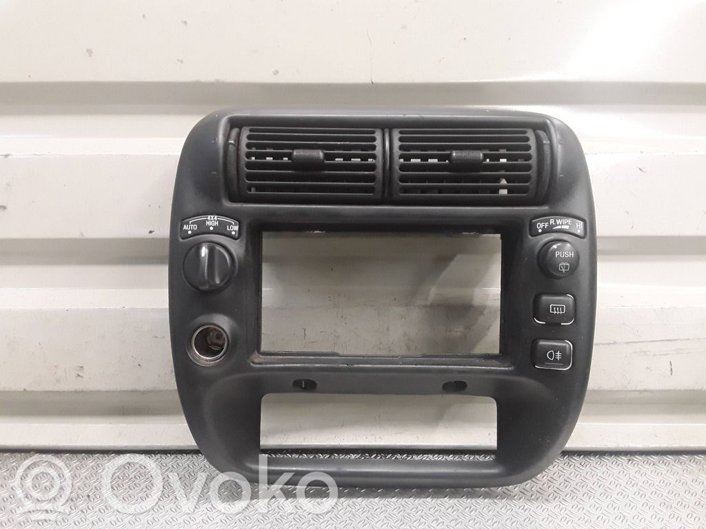 Luftausströmer Lüftungsdüse Luftdüse Mitte   F67B7804302DW
