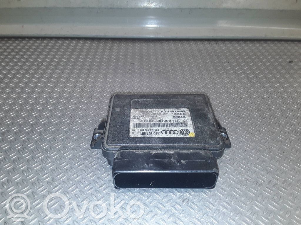 Hand brake control module   4F0907801