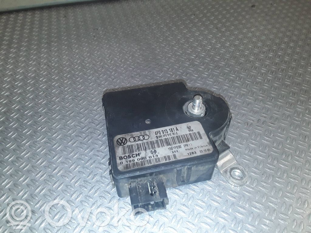 Power management control unit   4F0915181A,0199000013