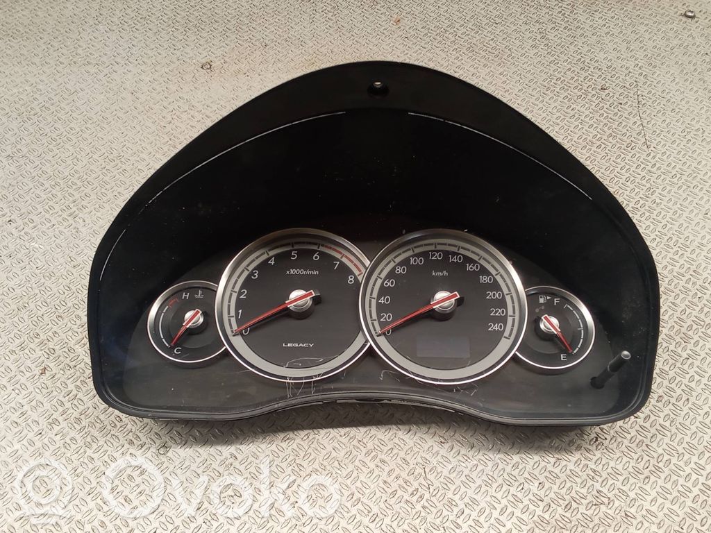 Speedometer (instrument cluster)   85012AG13