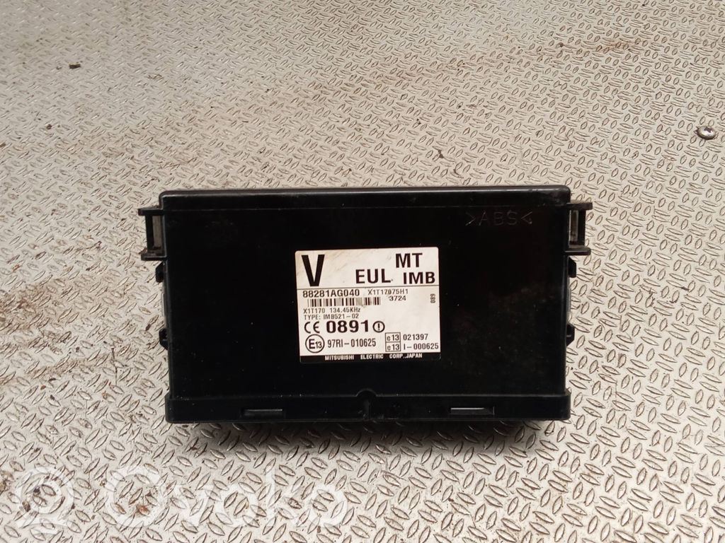 Subaru Legacy Autres unités de commande / modules 