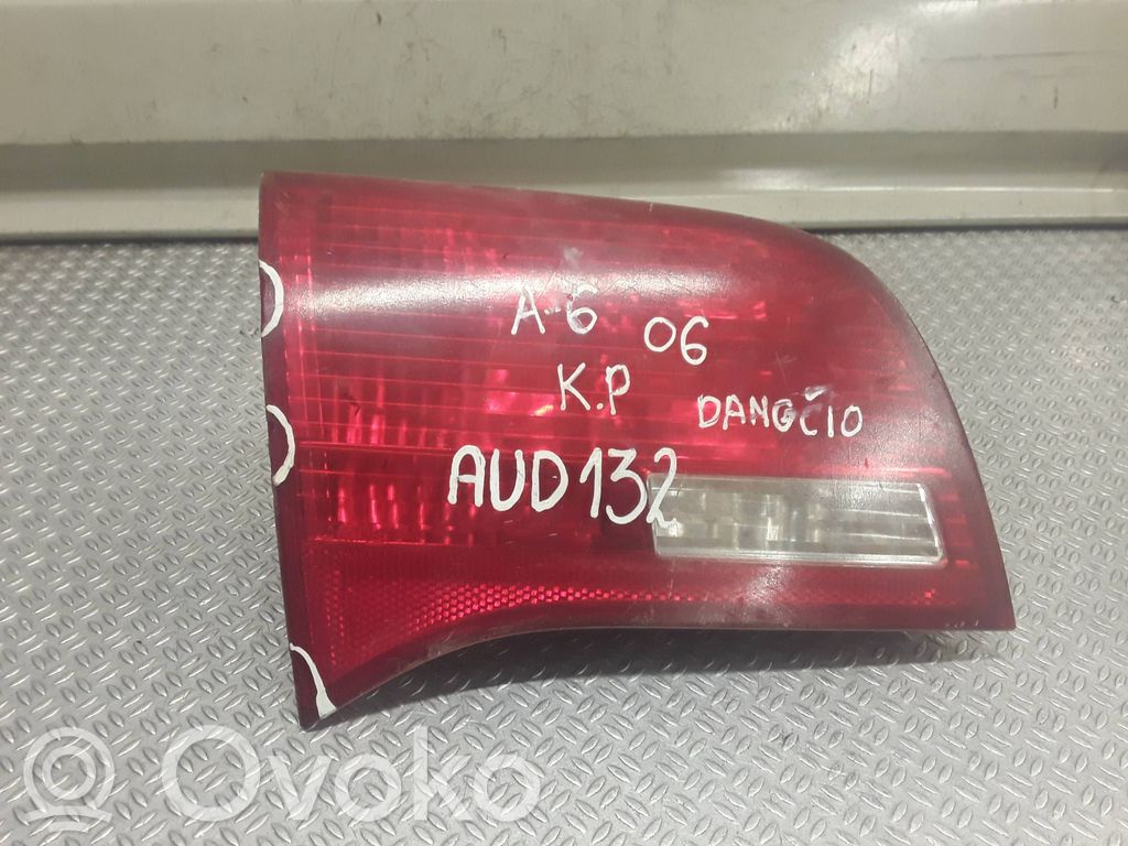 Audi A6 S6 C6 4F Lampy tylnej klapy bagażnika 