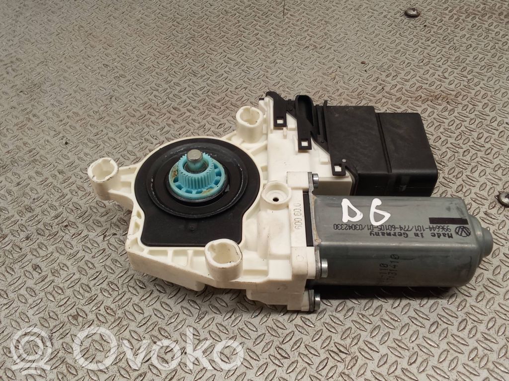 Skoda Octavia Mk2 (1Z) Motorino alzacristalli della portiera posteriore 