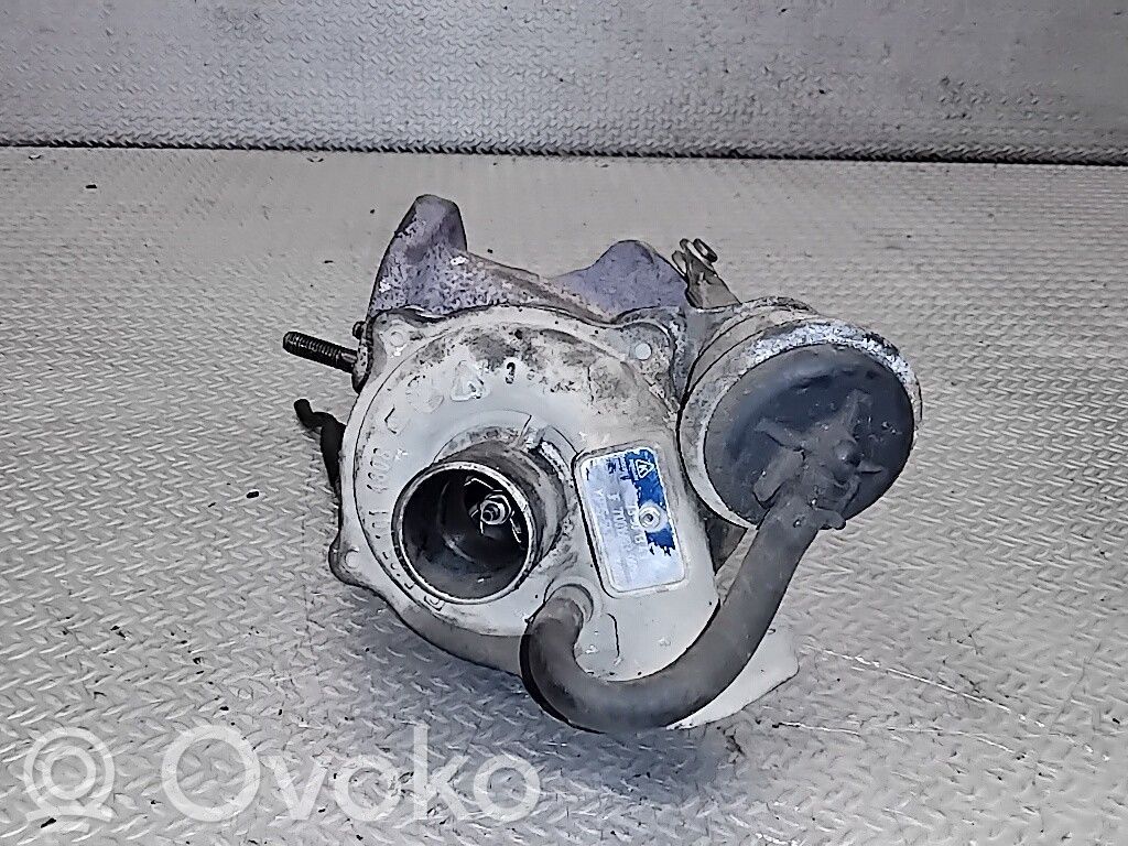 Opel Corsa D Turbīna 