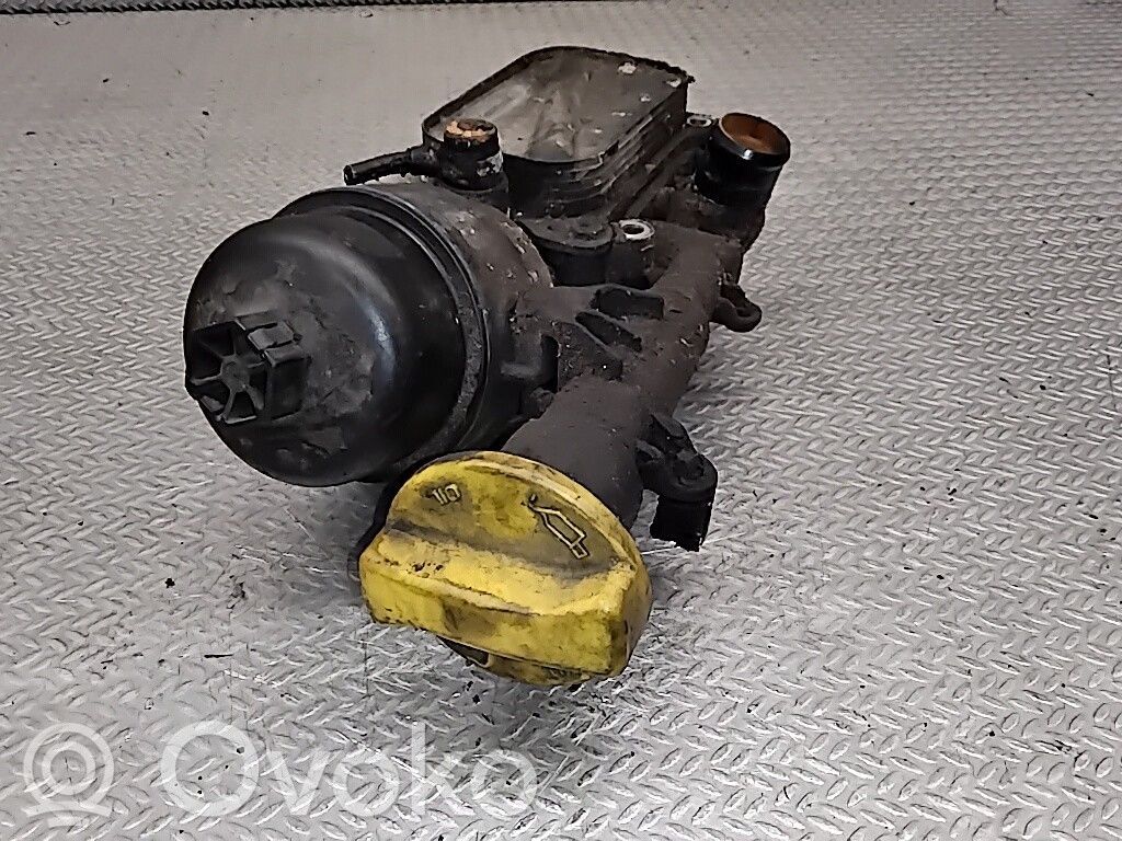 Oil filter mounting bracket   55193743