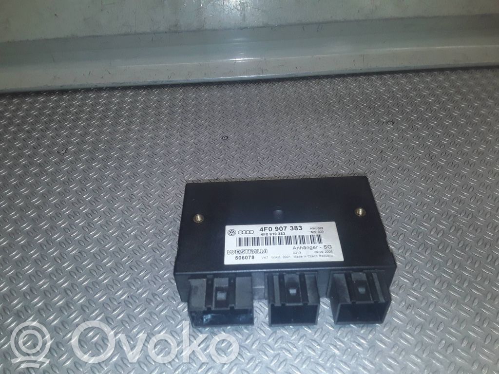 Audi A6 S6 C6 4F Unitate/modul de comandă remorcă cu bară de tractare