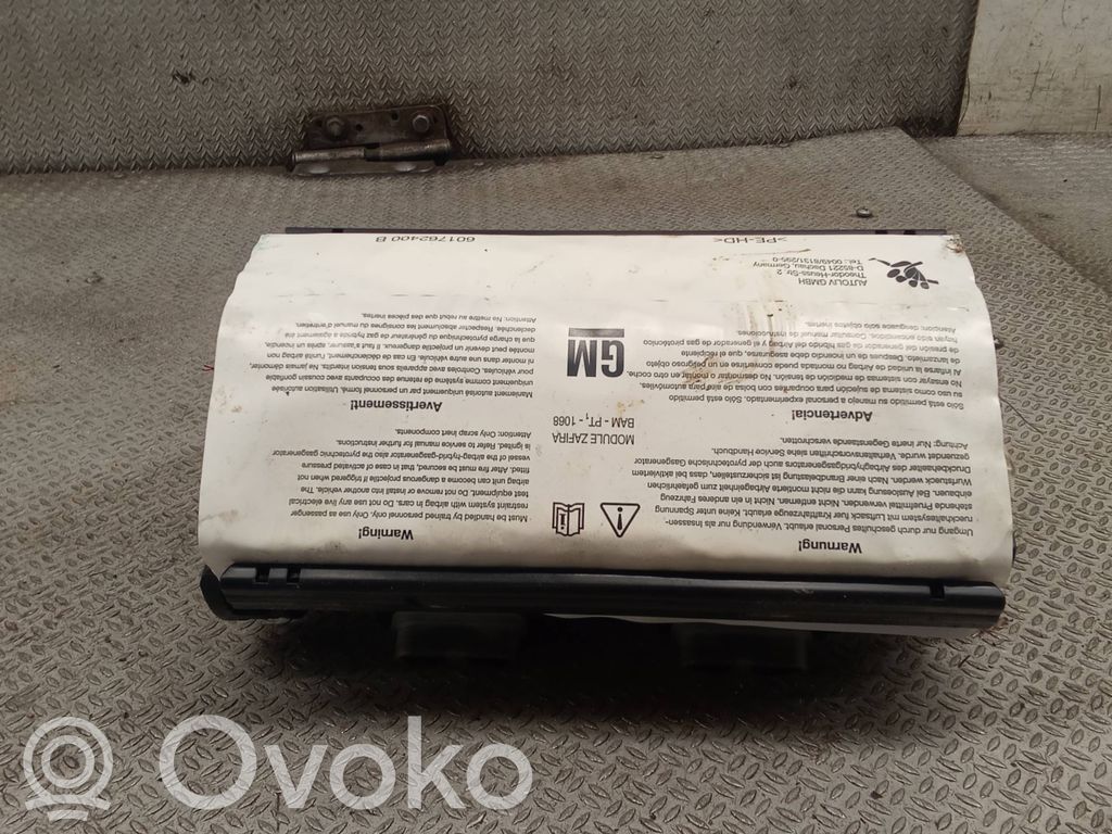 Airbag de passager   13111177,601854700C