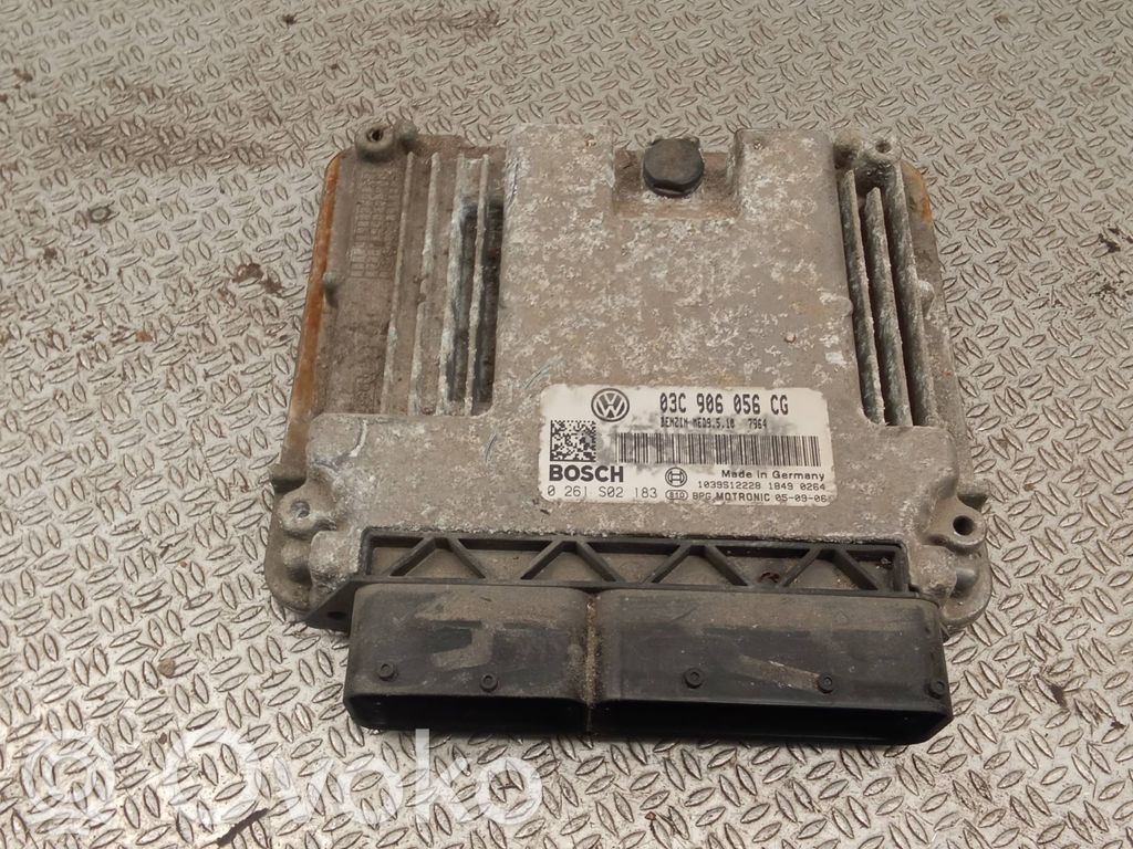 Engine control unit/module   03C906056CG