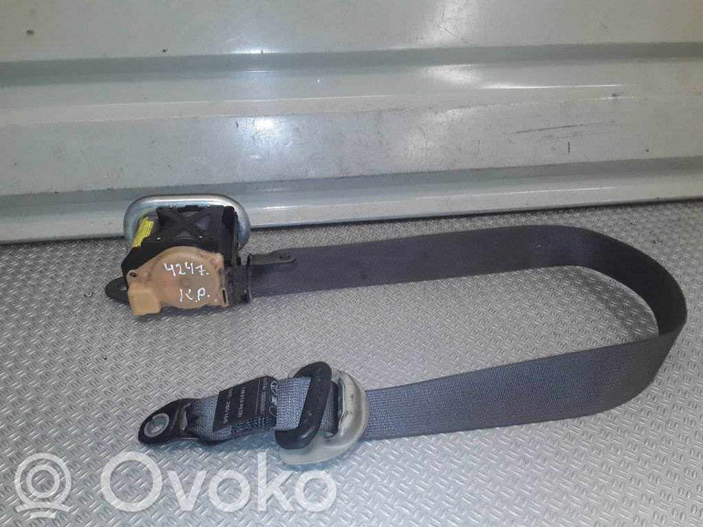Toyota Avensis T250 Cintura di sicurezza anteriore