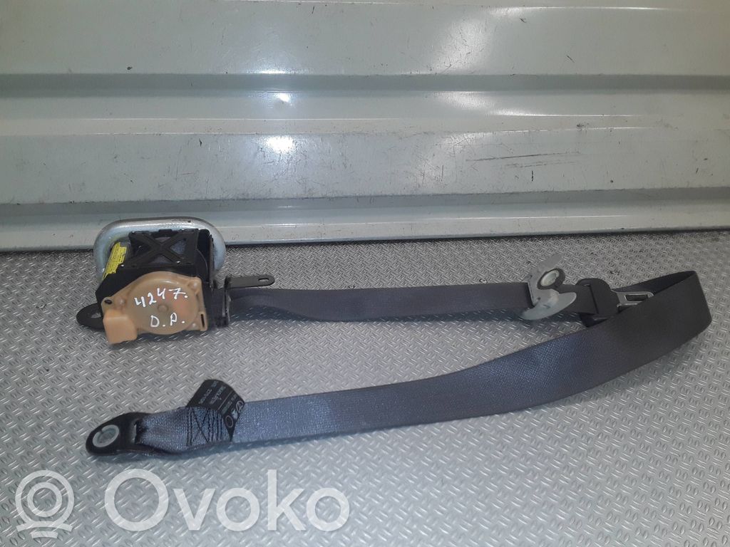 Toyota Avensis T250 Cintura di sicurezza anteriore
