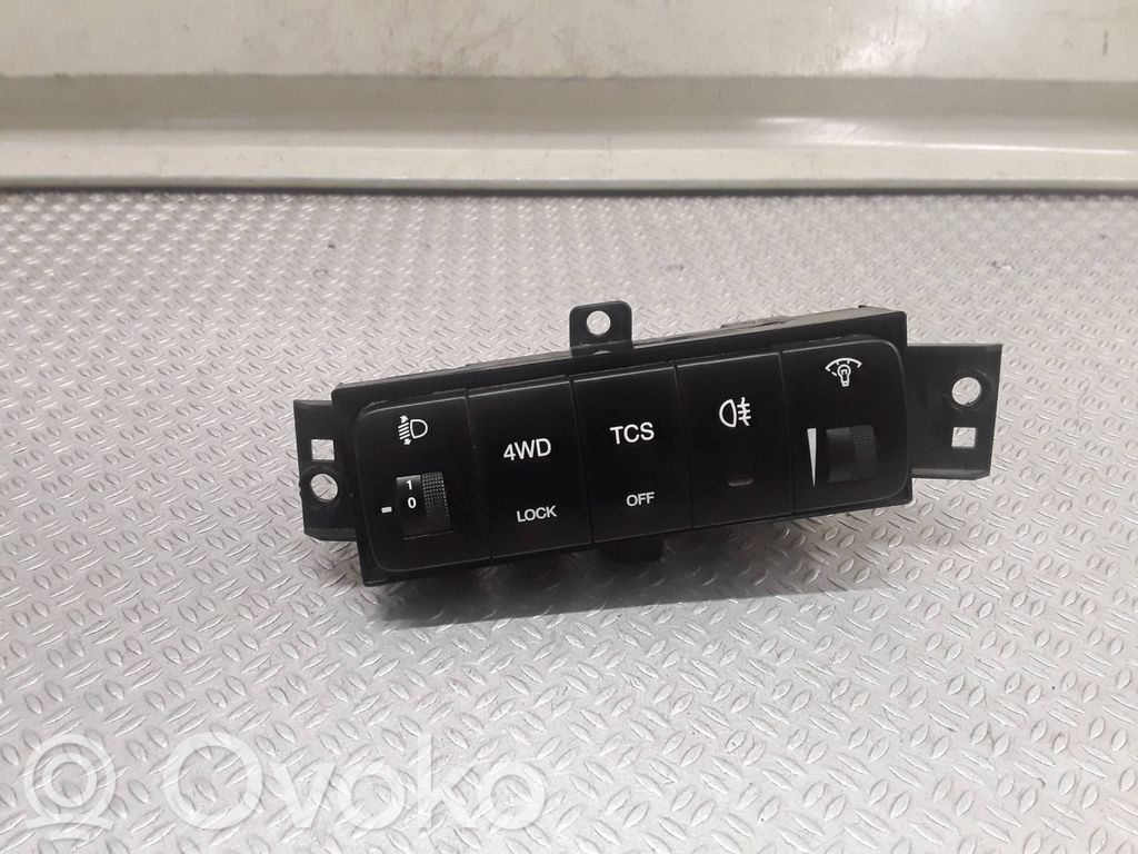 Hyundai Tucson JM Interruptor de control de altura del faro delantero 