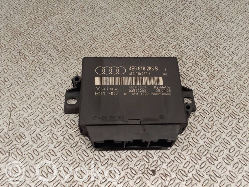 Pysäköintitutkan (PCD) ohjainlaite/moduuli   4E0919283B,4E0910283A