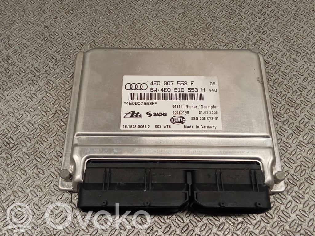 Jousituksen ohjainlaite/moduuli   4E0907553F,4E0910553H