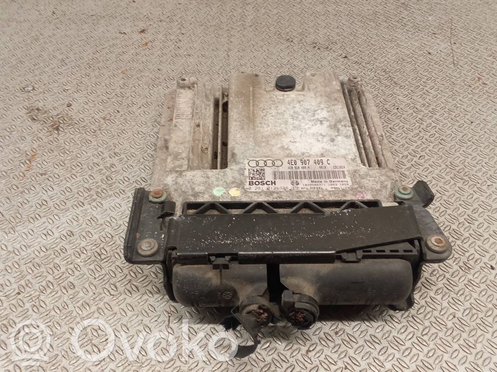 Audi A8 S8 D3 4E Engine control unit/module 