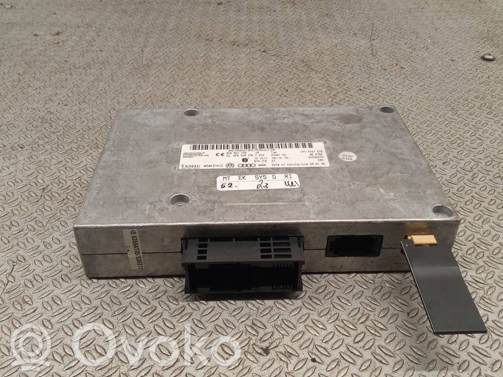 Audi A8 S8 D3 4E Bluetooth control unit module 