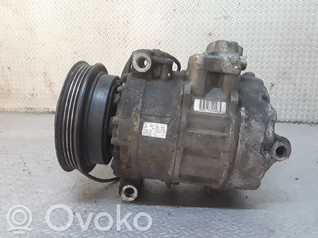 Ilmastointilaitteen kompressorin pumppu (A/C)   8D0260808