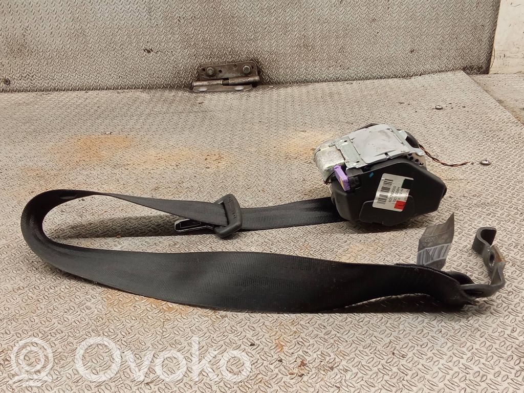 Ceinture de sécurité arrière   4E0857805B