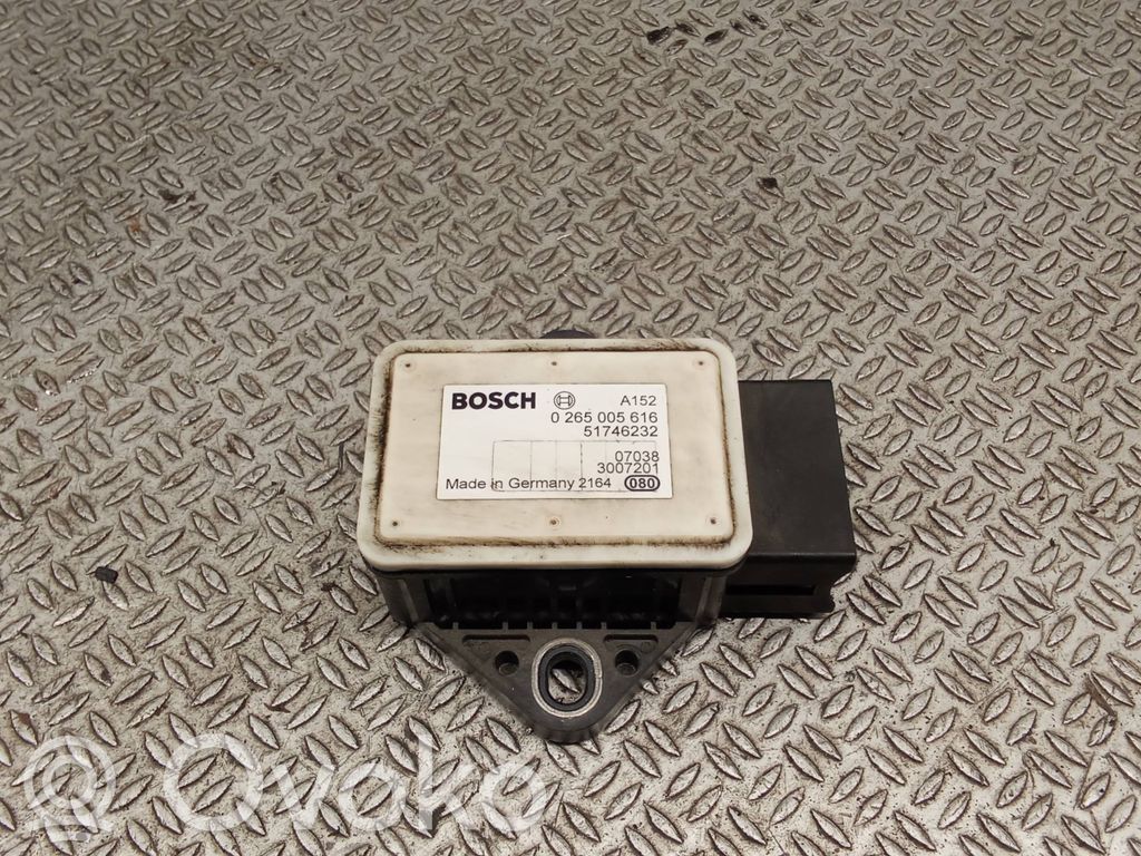 Fiat Bravo ESP acceleration yaw rate sensor 