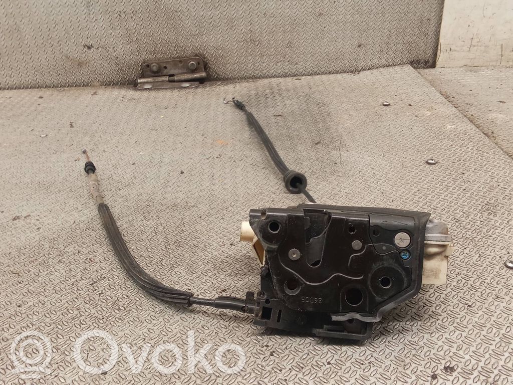 Front door lock