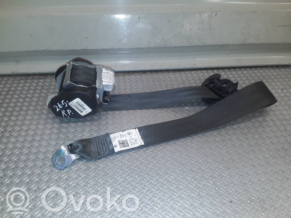 Volkswagen Golf VI Cinturón delantero 