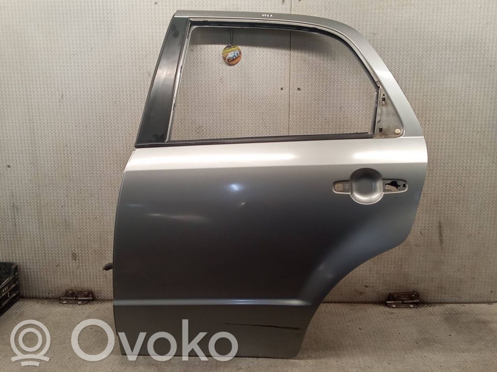 Rear door