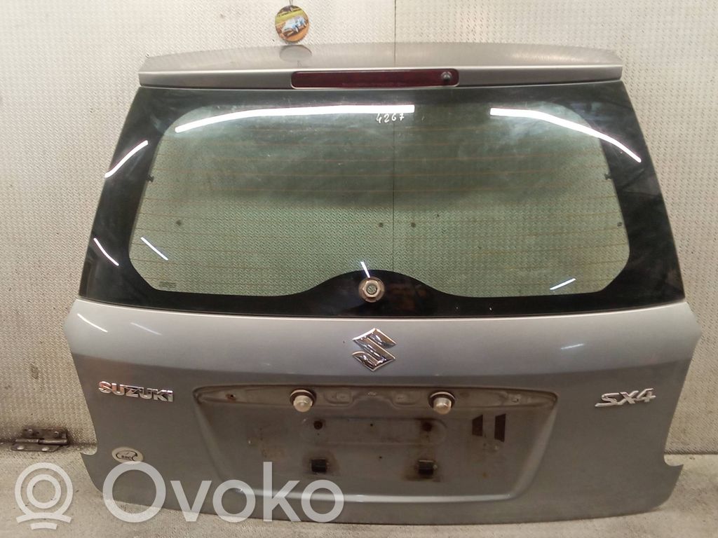 Tailgate/trunk/boot lid