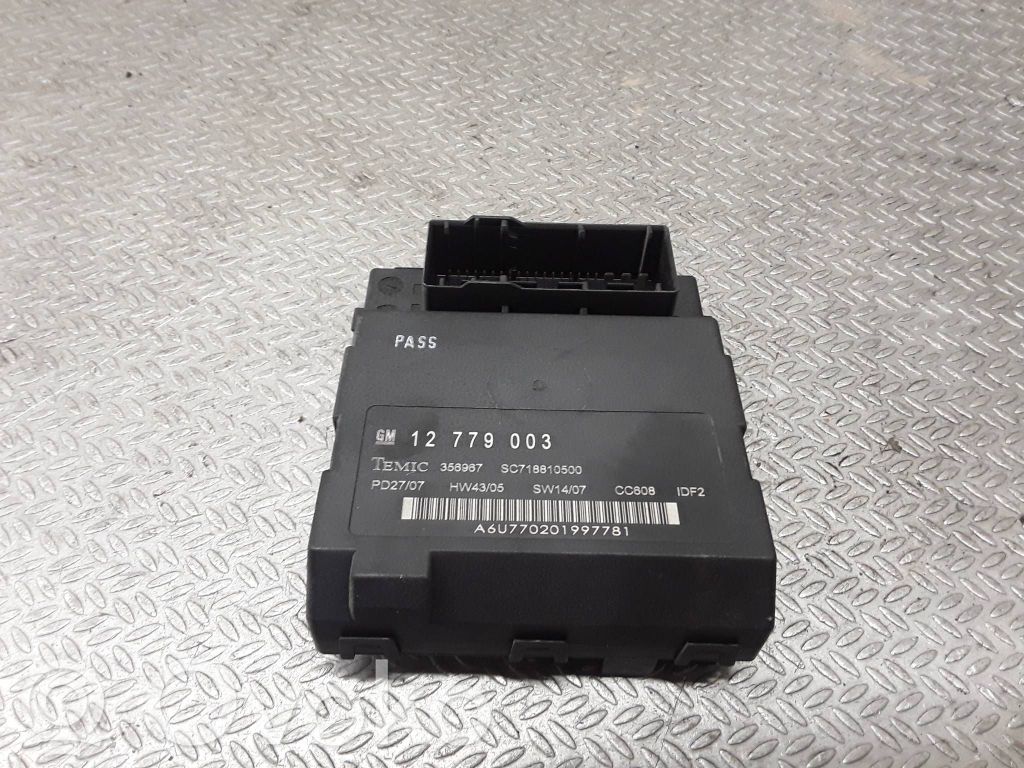 Comfort/convenience module   12779003