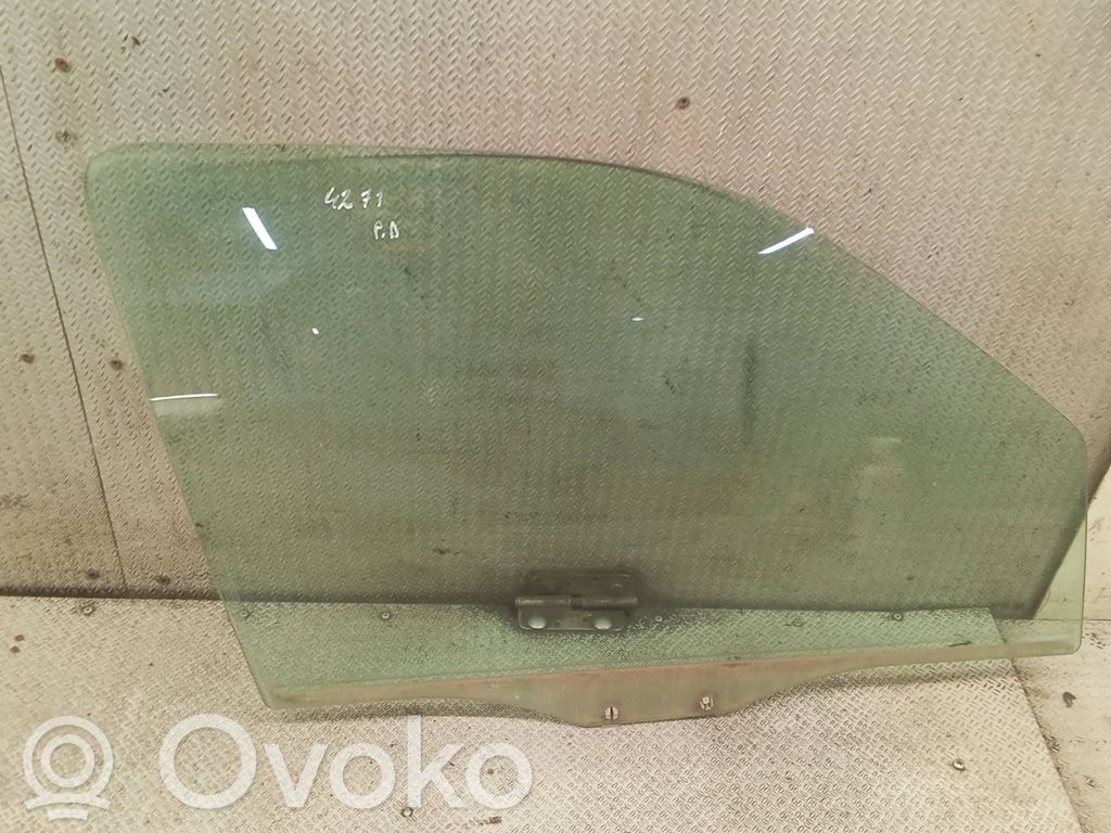 Front door window glass four-door